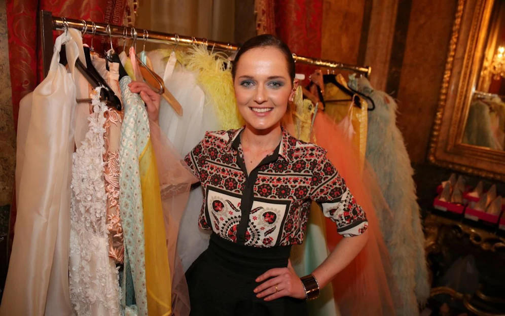 Eva Poleschinski wird beim Pop Up Store mit dabei sein!
