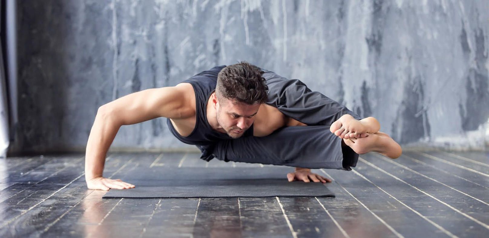 5 Gründe, warum Yoga auch für echte Kerle ist