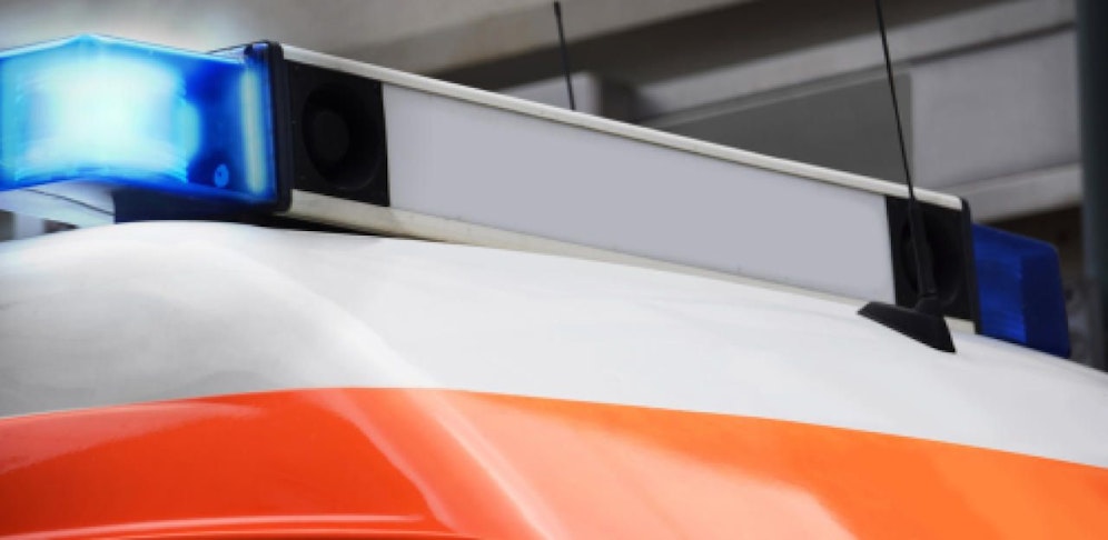 Rettungseinsatz im Bezirk Baden am Wochenende.