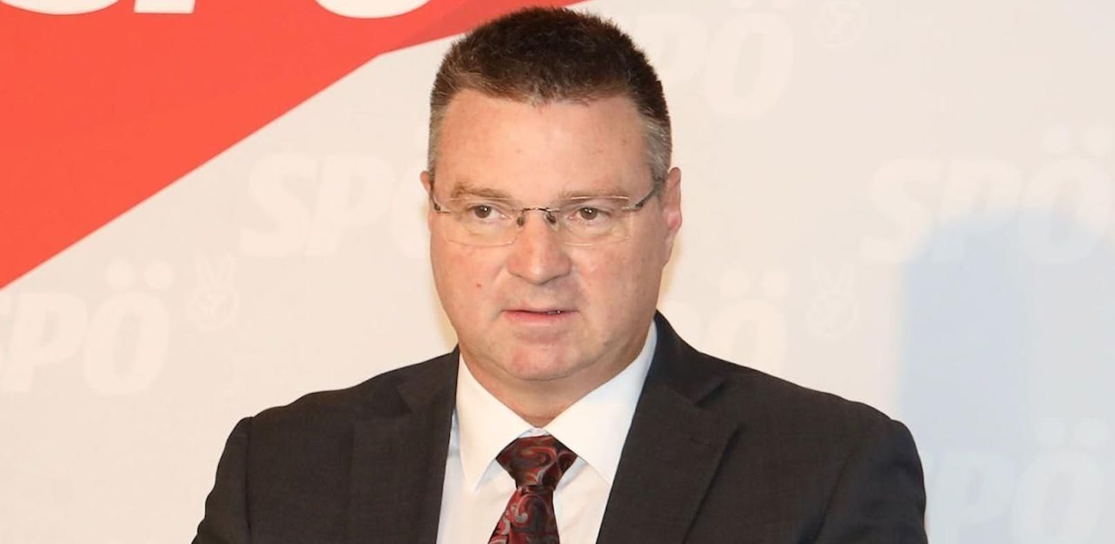 SPNÖ-Landesgeschäftsführer Wolfgang Kocevar.