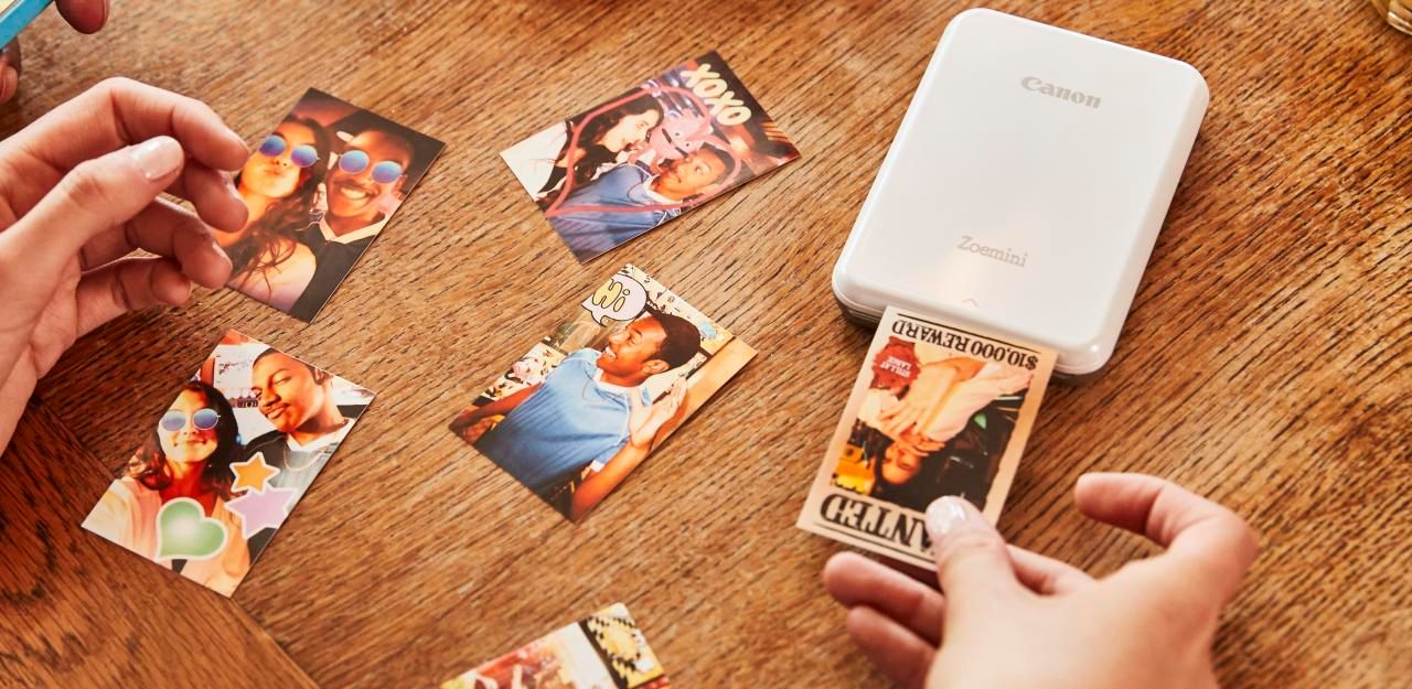 Heute.at - Gewinnen Sie einen Canon Zoemini Fotodrucker