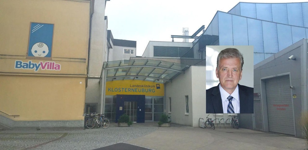 Franz Schnabl will sich für ein "vollwertiges Krankenhaus" einsetzen.