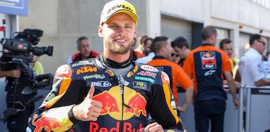 Brad Binder geht für KTM 2020 in der MotoGP an den Start.