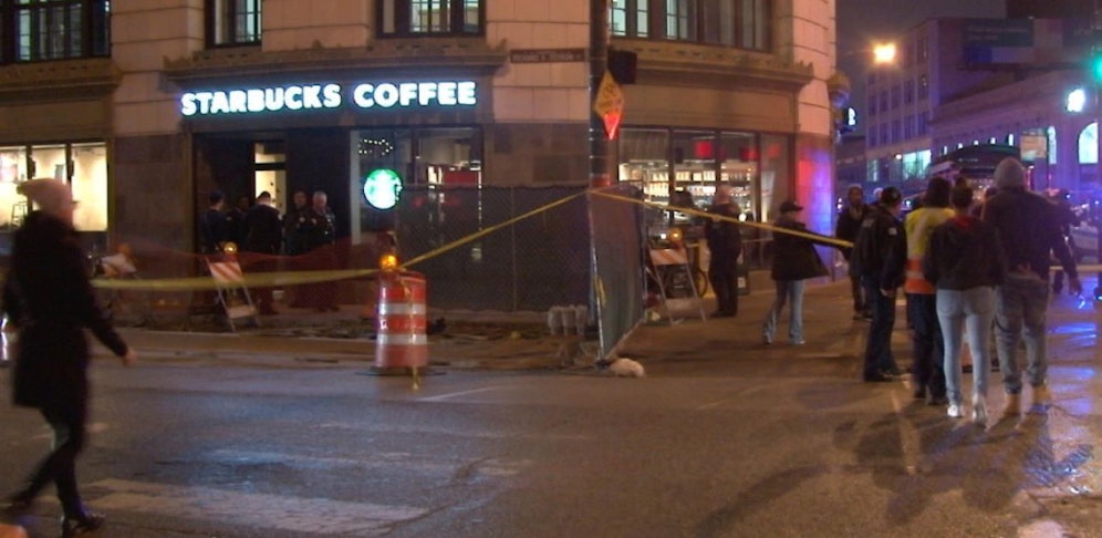 Schießerei in einer Starbucks-Filiale