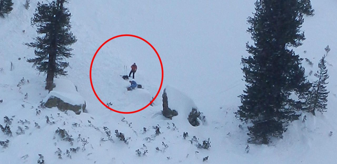 Heute.at - 51-Jähriger ruft nach Lawinenunfall Ehefrau an