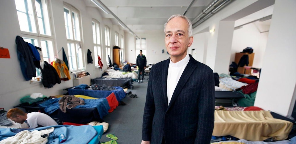 Caritas-Präsident Michael Landau