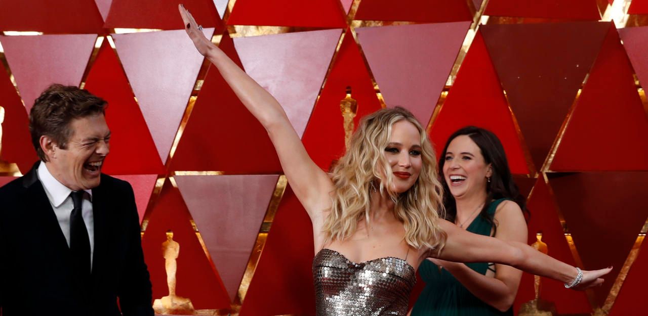 Heute.at - Jennifer Lawrence & Liam Hemsworth nackt in Berlin
