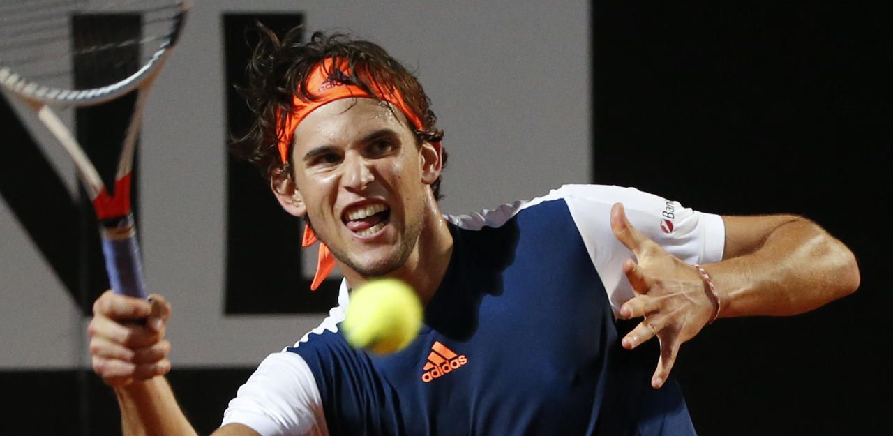 Heute.at - Thiem nach Lehrstunde: Der Tank war leer