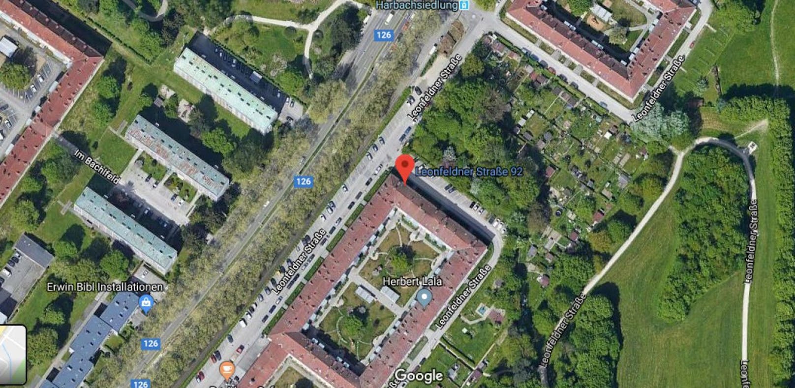 Der schreckliche Unfall passierte in der Leonfeldner Straße in Linz.