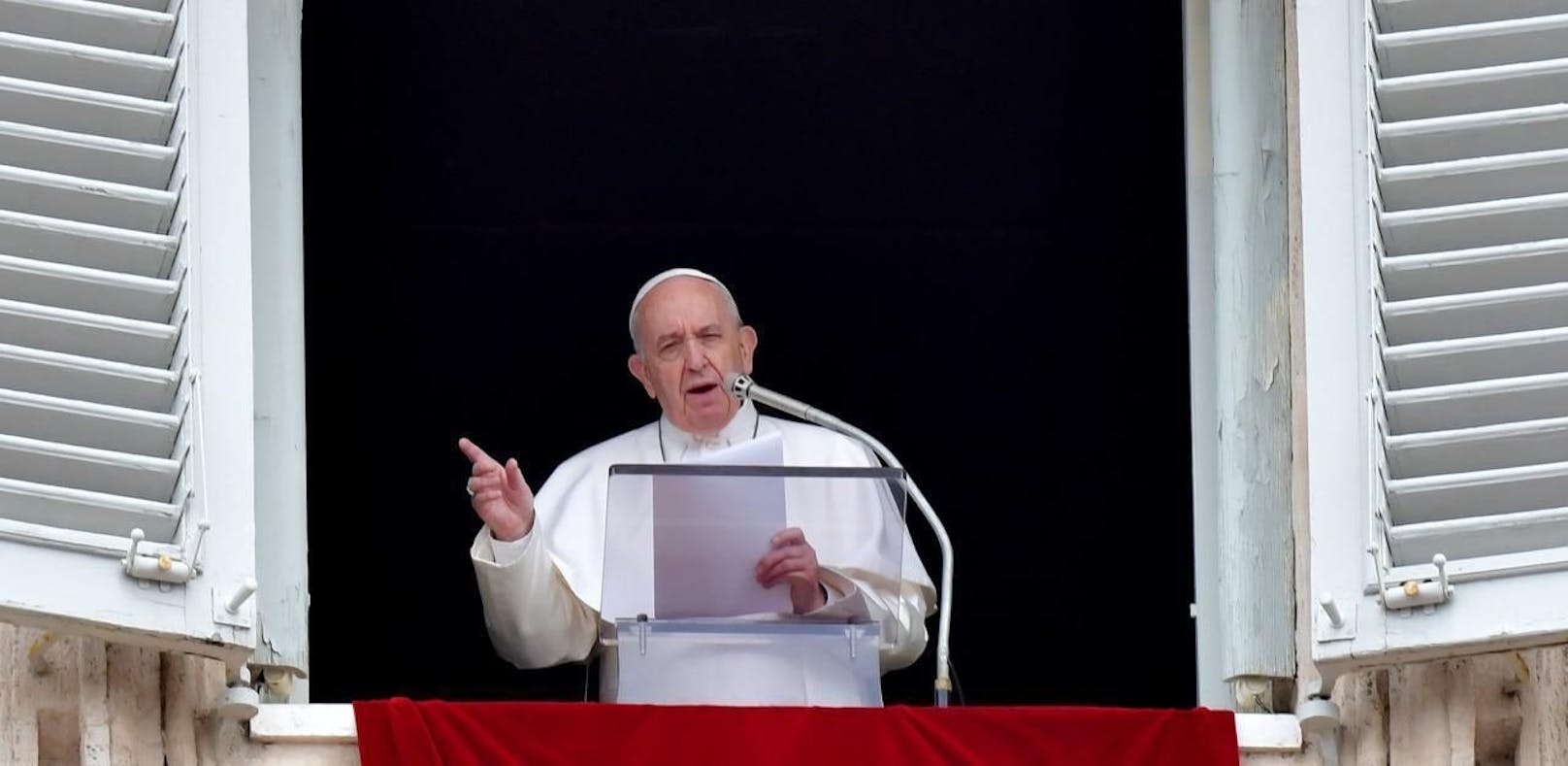 Papst Franziskus empfing eine Abordnung von Friseuren im Vatikan.