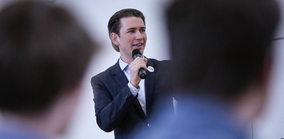 Sebastian Kurz: Immer auf der Lauer, immer etwas Schlauer?