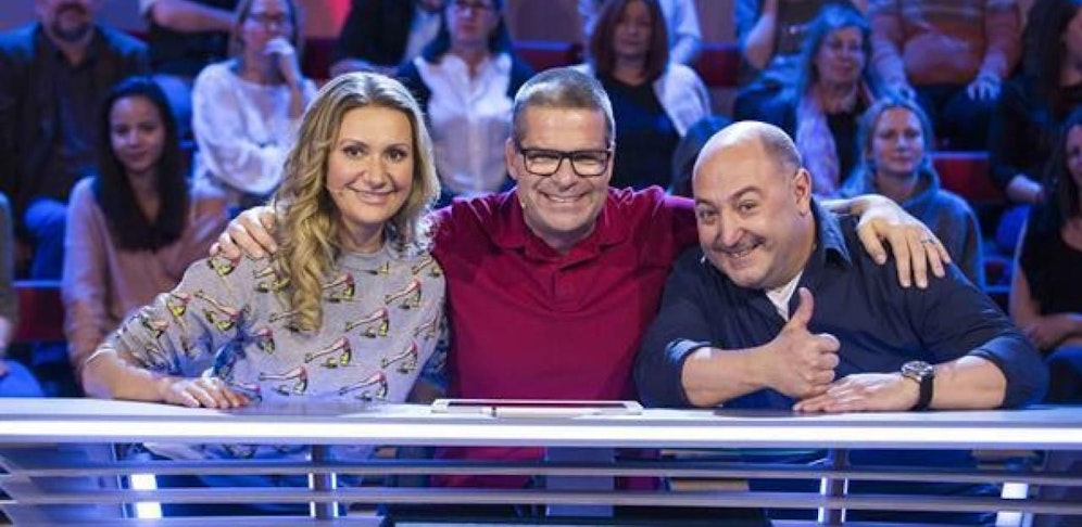 Von links: Angelika Niedetzky, Gernot Rudle und Rudi Roubinek in "Homo Austriacus". 