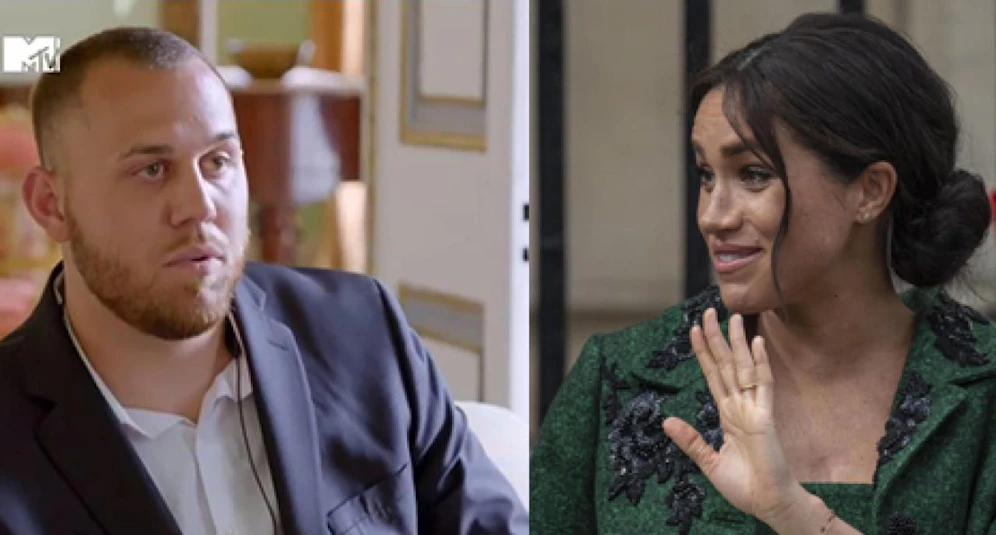 Thomas Dooley und seine Tante, Meghan Markle