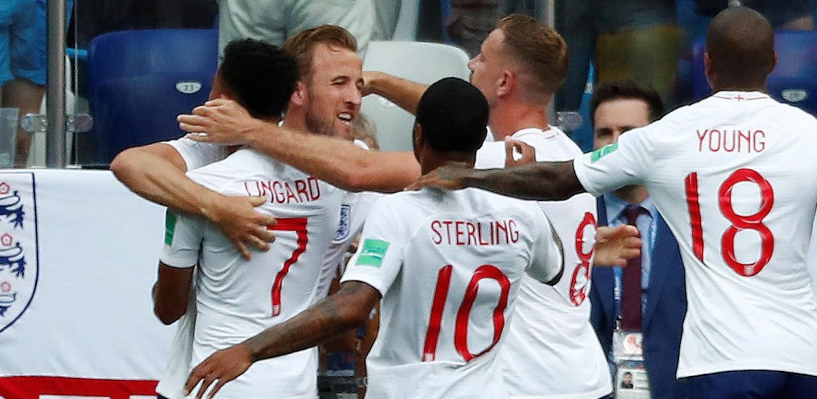 6:1! England löst gegen Panama Achtelfinal-Ticket