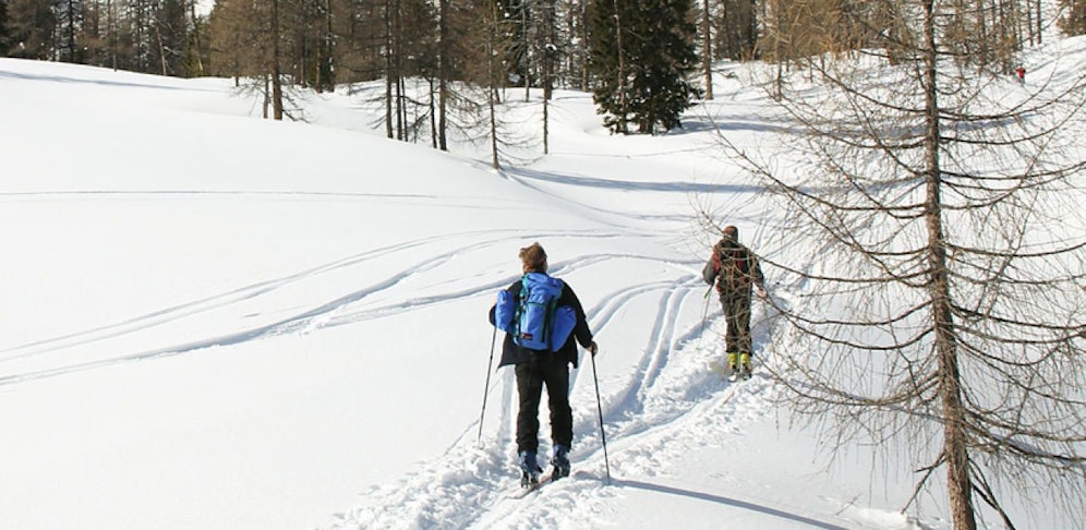 Der Mann verstarb bei einer Skitour