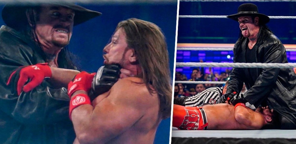 Der Undertaker ist zurück