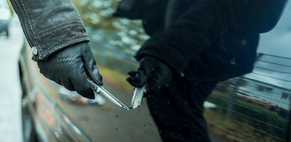 Ein 23-Jähriger zerkratzte in Wien-Brigittenau mehrere Autos