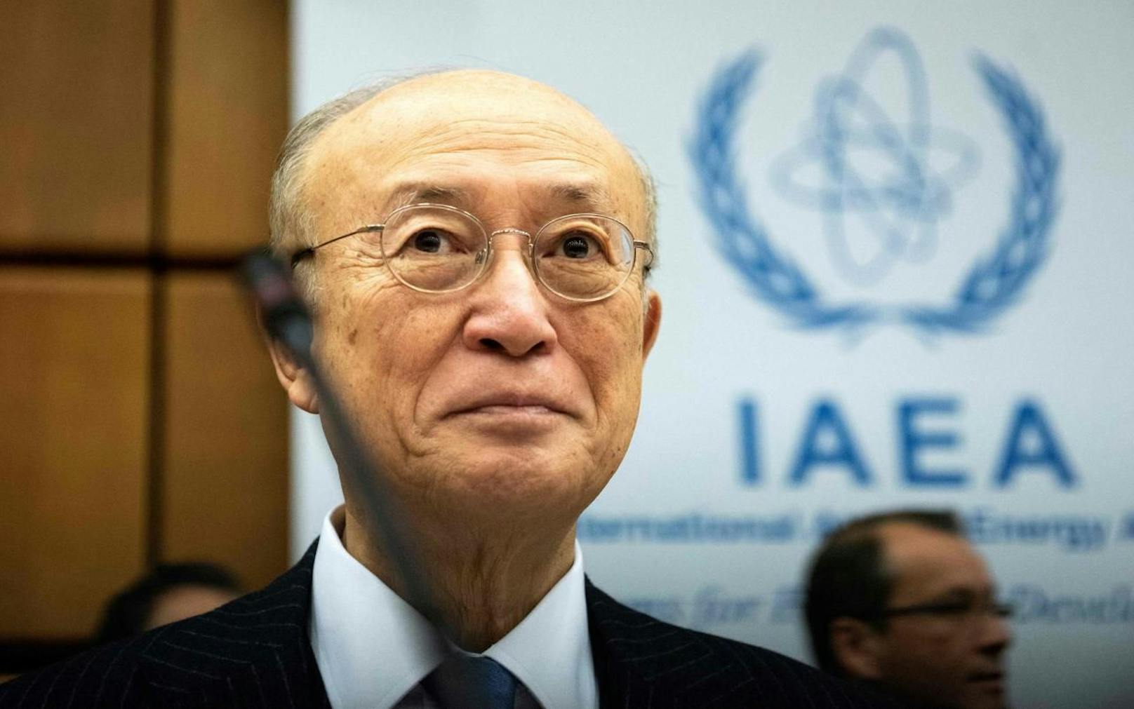 IAEO-Chef Yukiya Amano überraschend gestorben