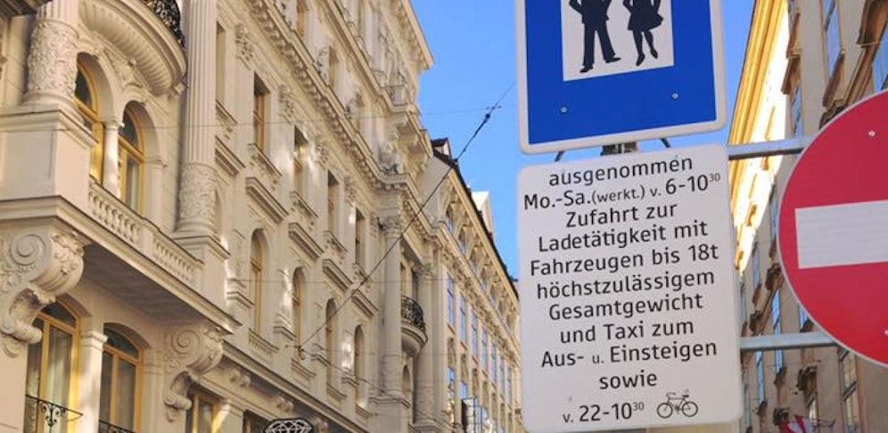 Radeln in der Fußgängerzone Kohlmarkt ist ab sofort  temporär  erlaubt.