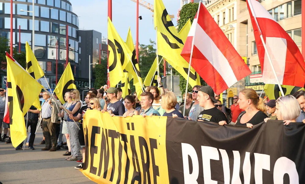 Identitäre: Kurz und Strache sind uneins.