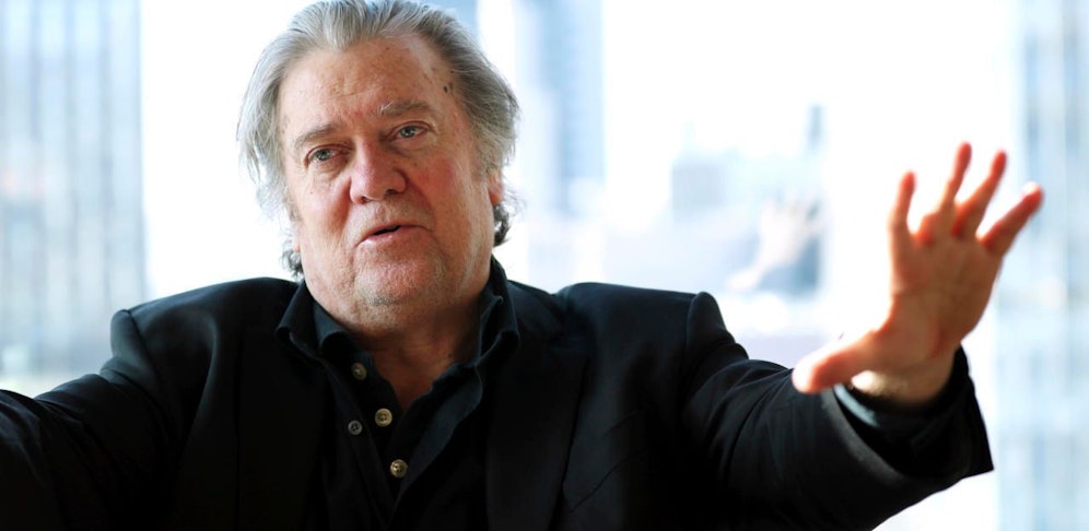 Steve Bannon verlässt das rechtsgerichtete Portal "Breitbart News".