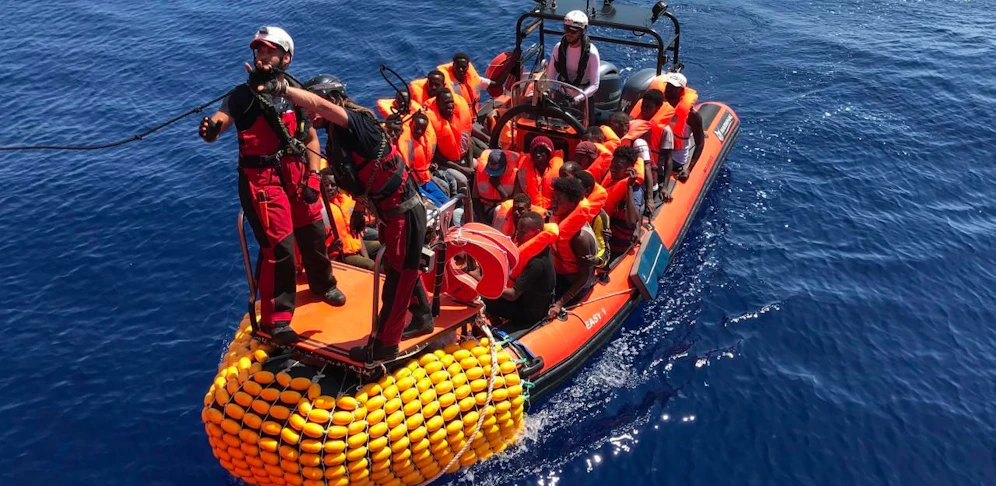 Immer mehr Menschen flüchten nach Spanien.