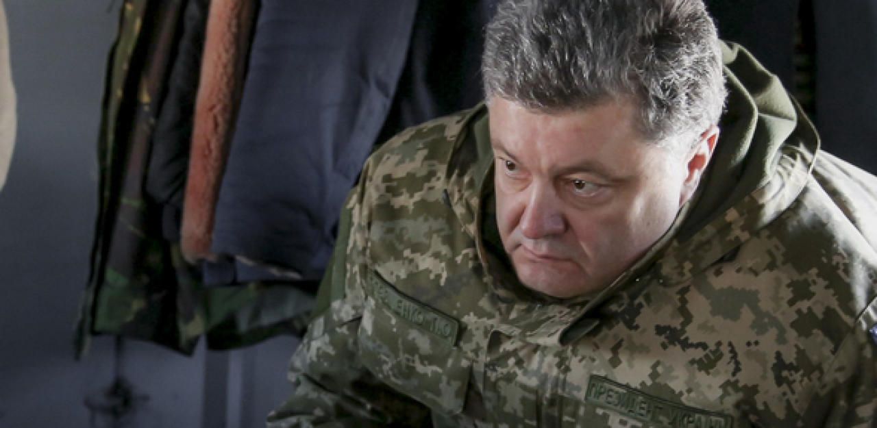 Heute.at - Krim-Krise: Poroschenko bittet NATO um Hilfe