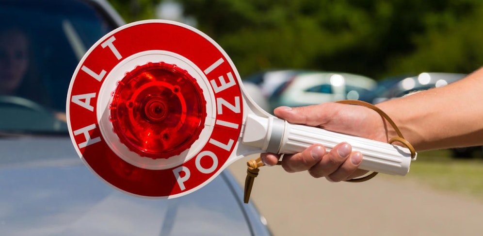 Polizei stoppte Lenker in Wr. Neustadt - drei hatten keinen Führerschein.