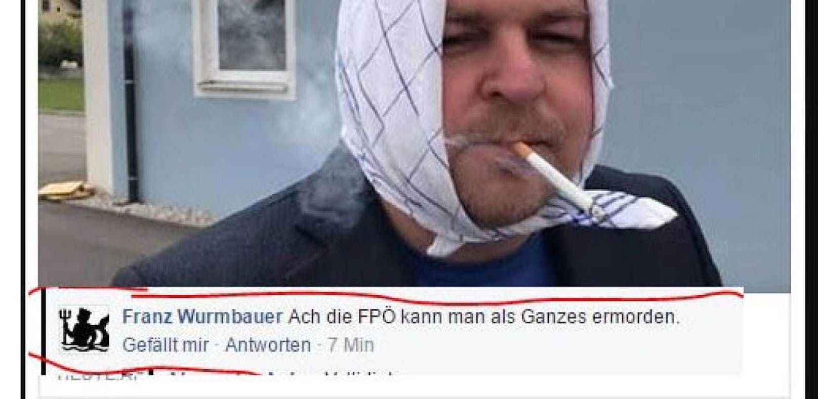 Nach Hassposting gegen FPÖ trat SP-Mann zurück