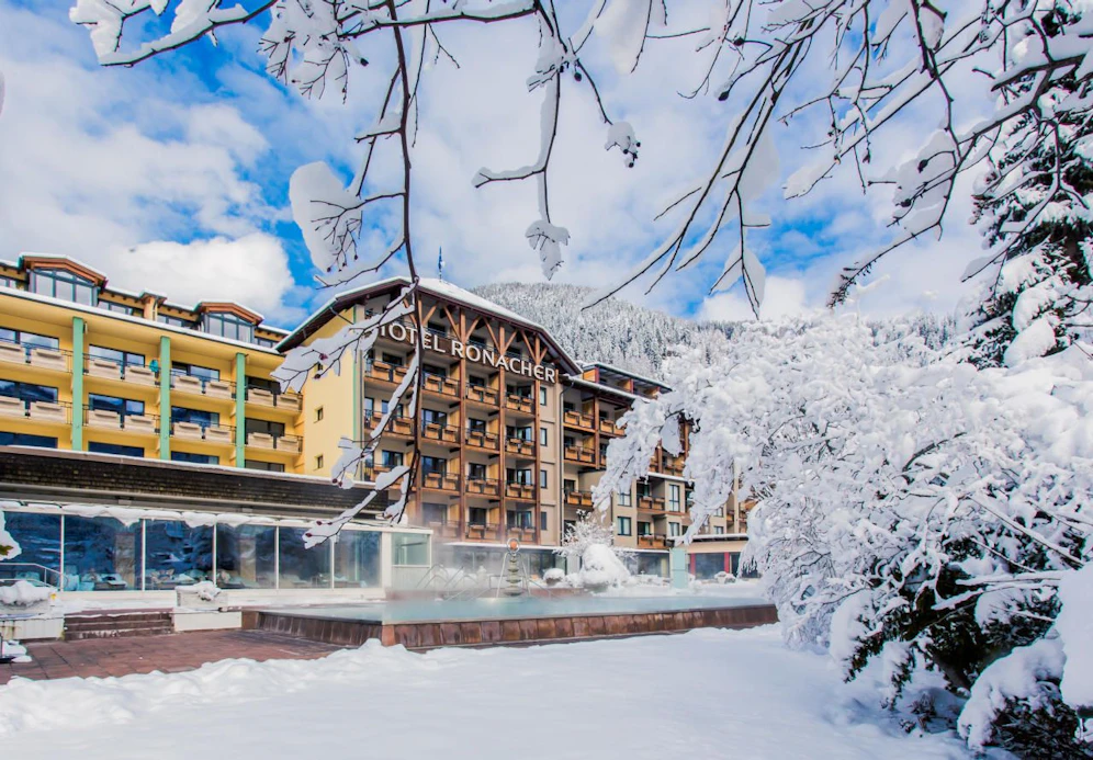 Gewinne heute am 24.12. ein Wellness-Wochenende im "Das Ronacher".