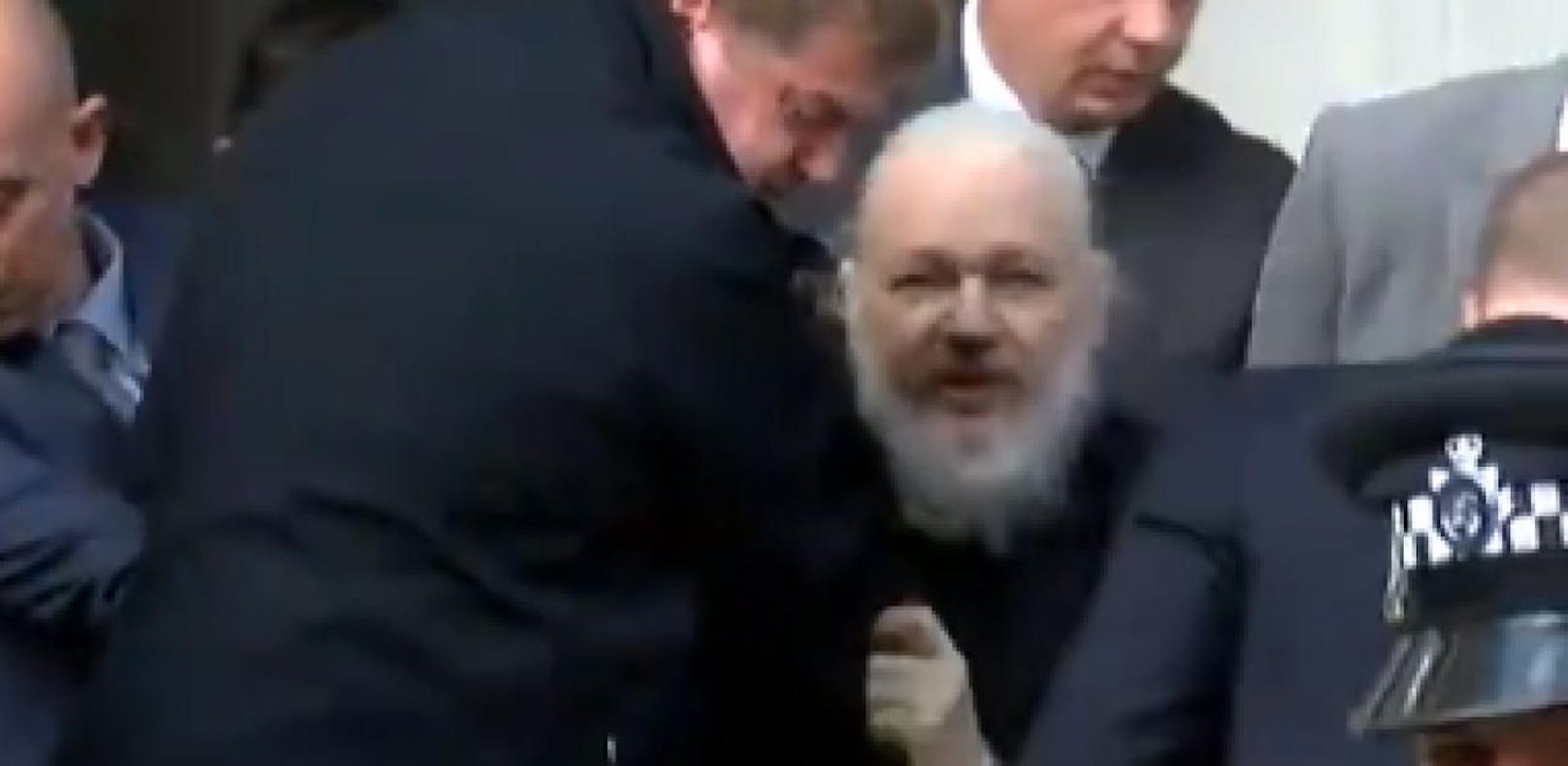 Was alles vor Assanges Verhaftung geschah