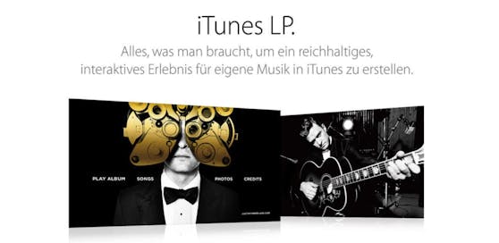 iTunes LP soll laut einem Leak eingestellt werden.