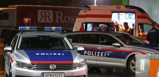Die beiden Verletzten mussten von der Rettungskräften behandelt werden. (Symbolbild).