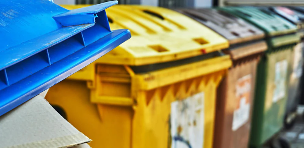 Müllcontainer (Symbolbild)