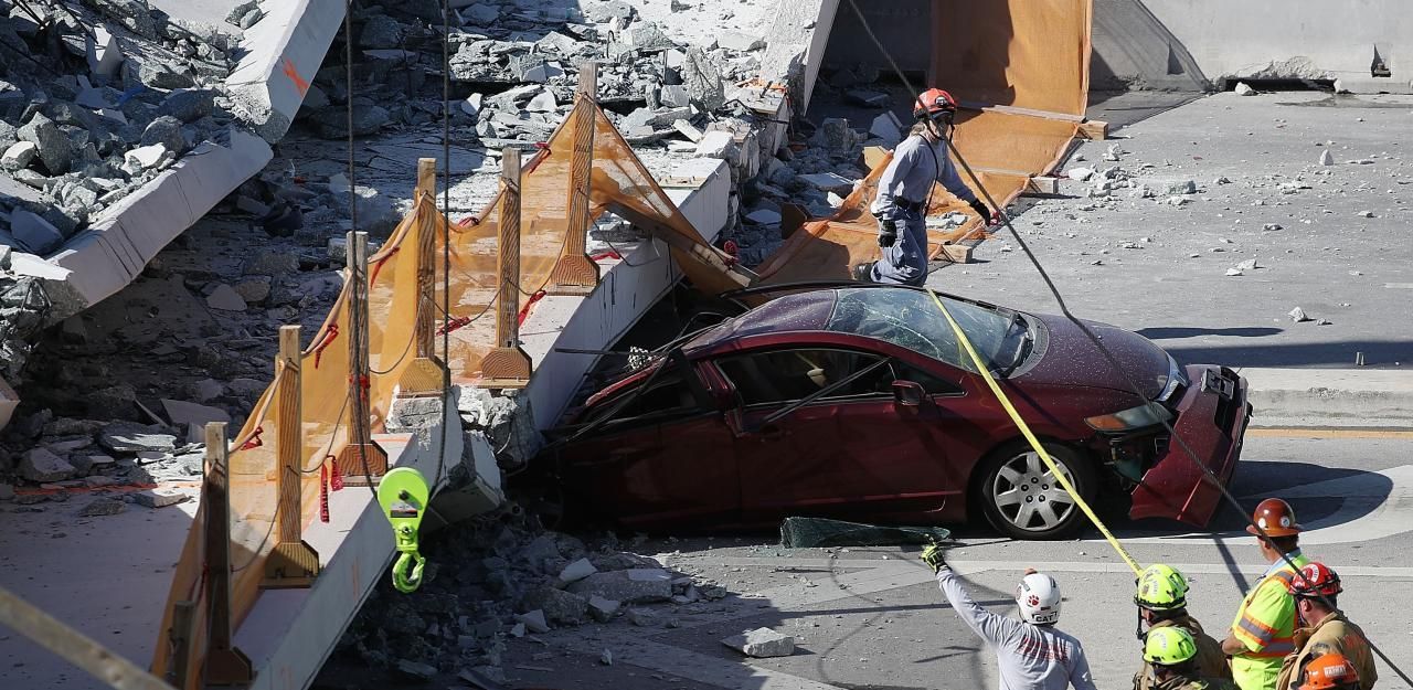 Heute.at - Todesbrücke wurde in nur 6 Stunden gebaut