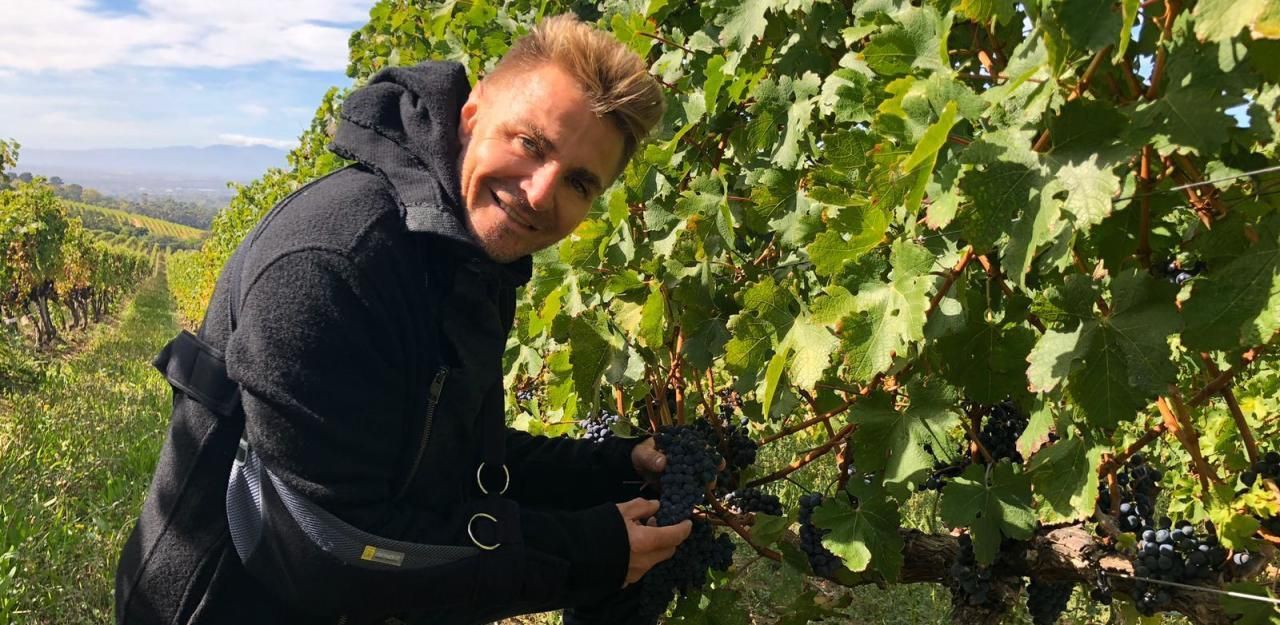 Leo Hillinger besitzt auch Weingüter in Südafrika, er bezeichnet Afrika schon lange als seine 