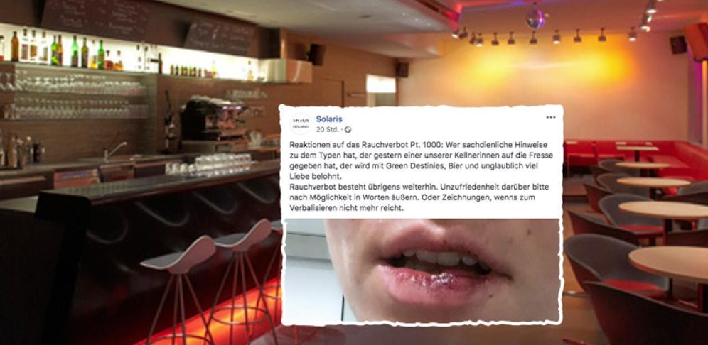 Das Solaris bittet per Facebook um Hinweise.