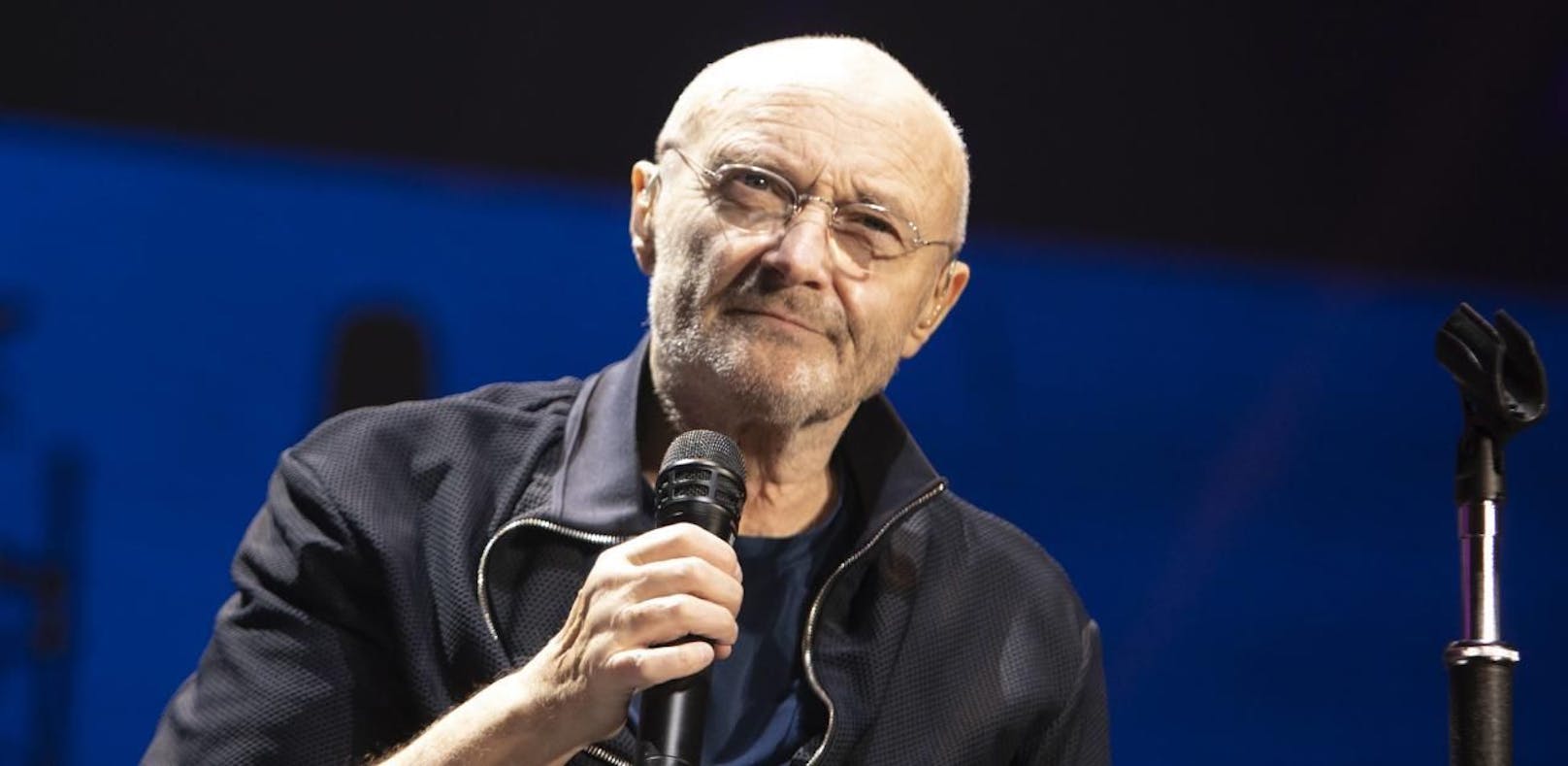Phil Collins spielt 2019 im Happel-Stadion auf