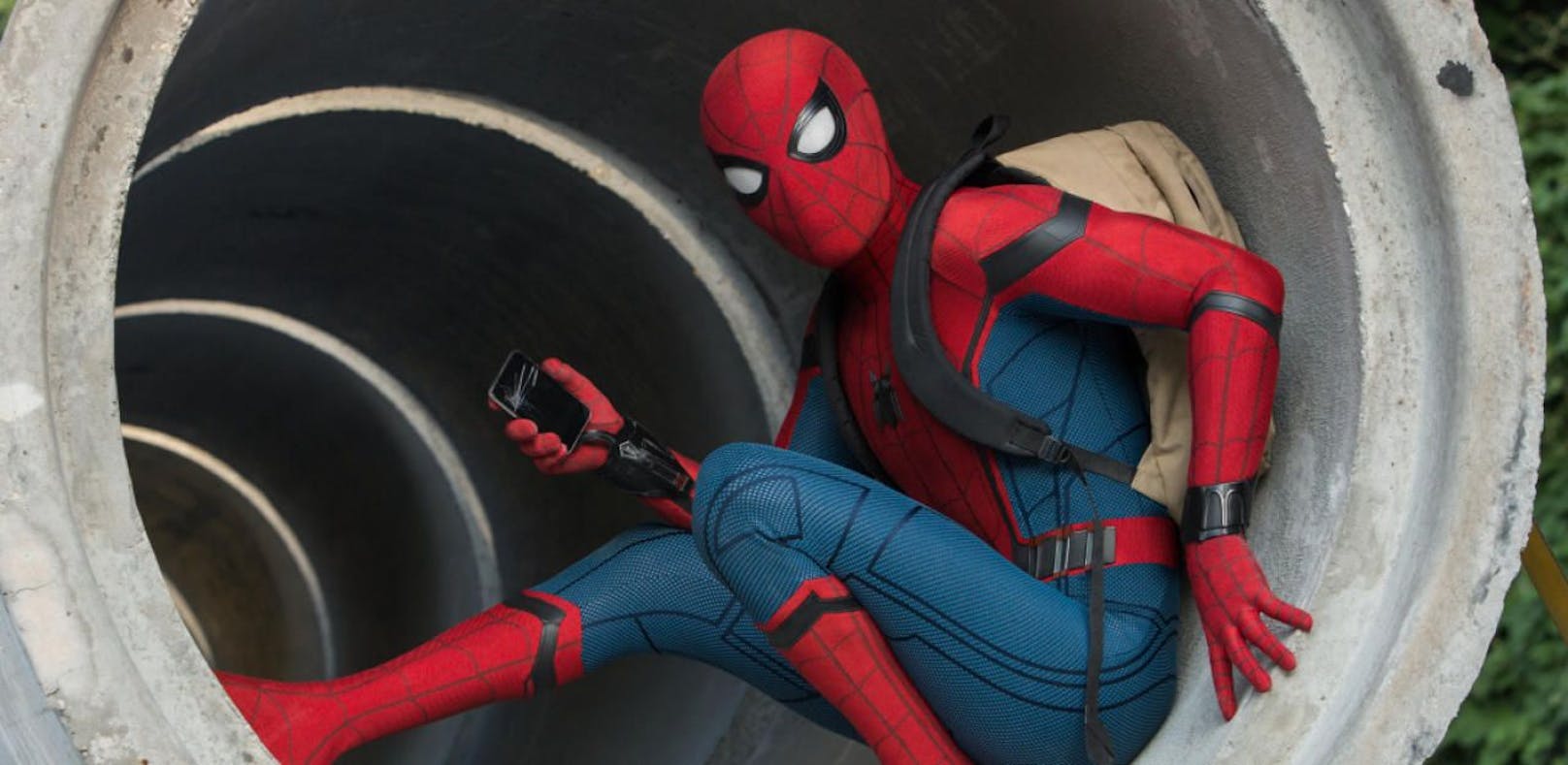 Todesstern und Disney-Star im Spider-Man Trailer