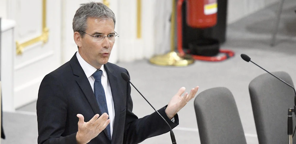 Ex-Finanzminister Hartwig Löger (ÖVP)