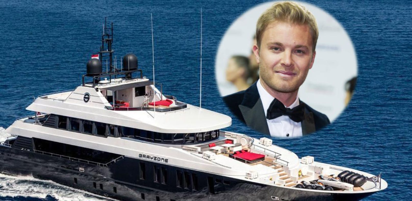Ahoi! Die Luxus-Jacht von Rosberg steht zum Verkauf