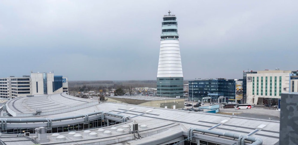 Die Maschine konnte in Schwechat sicher gelandet werden.
