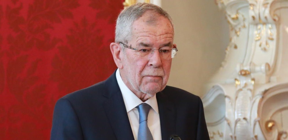Bundespräsident Alexander Van der Bellen.