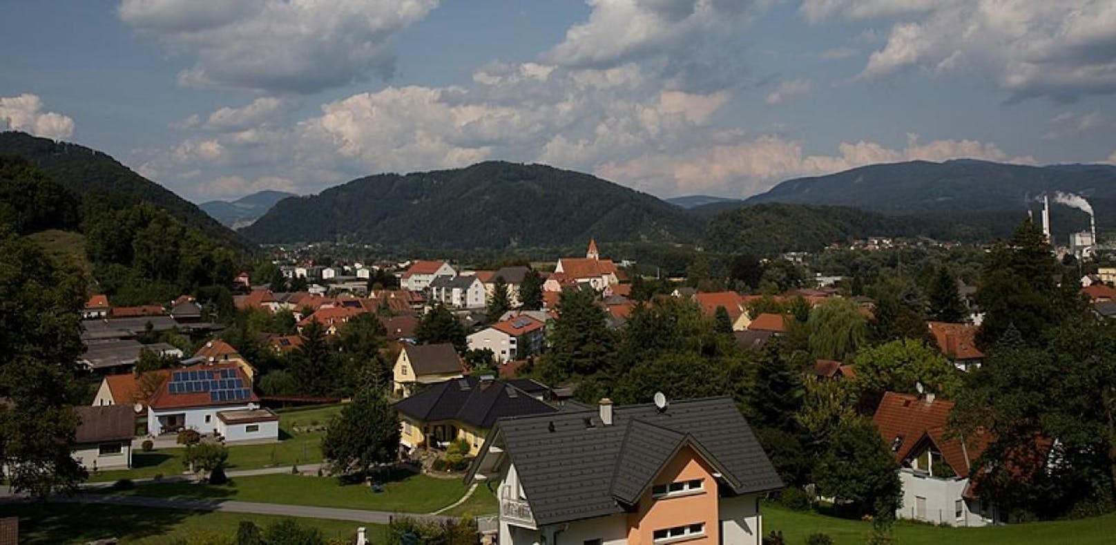 Gratwein bei Graz, Steiermark.
