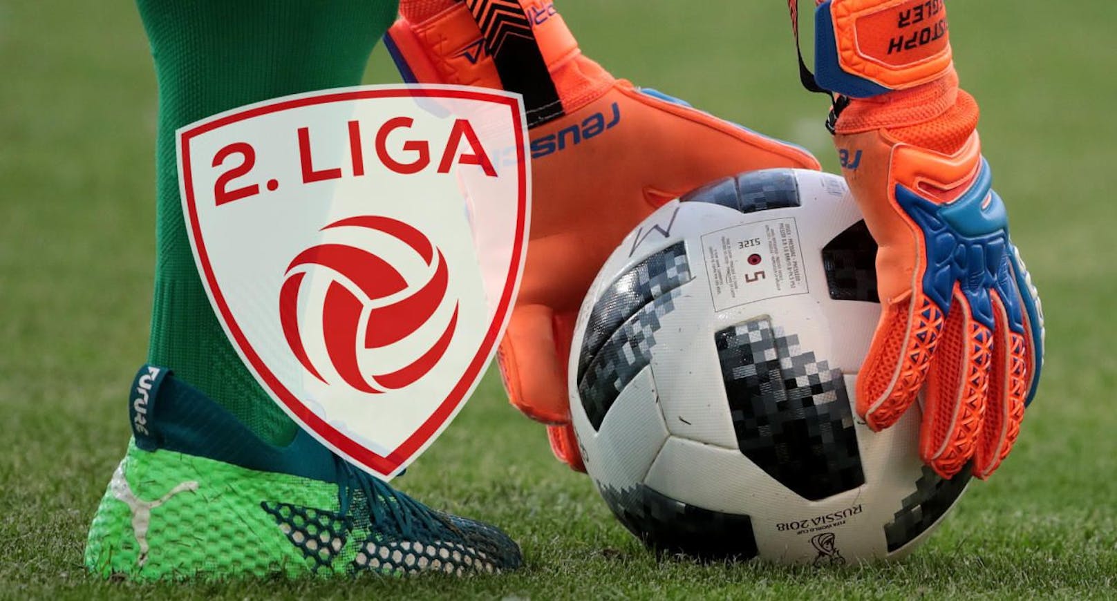 Die 2. Liga läuft ab der nächsten Saison auf laola1.at und ORF Sport+.