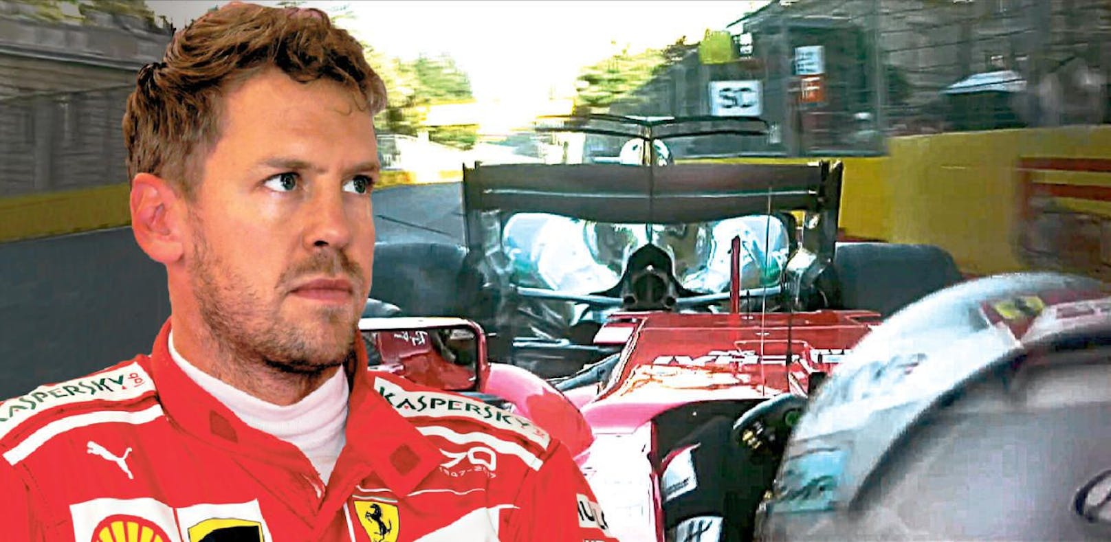 Strafenkatalog! Vettel droht in Spielberg Sperre