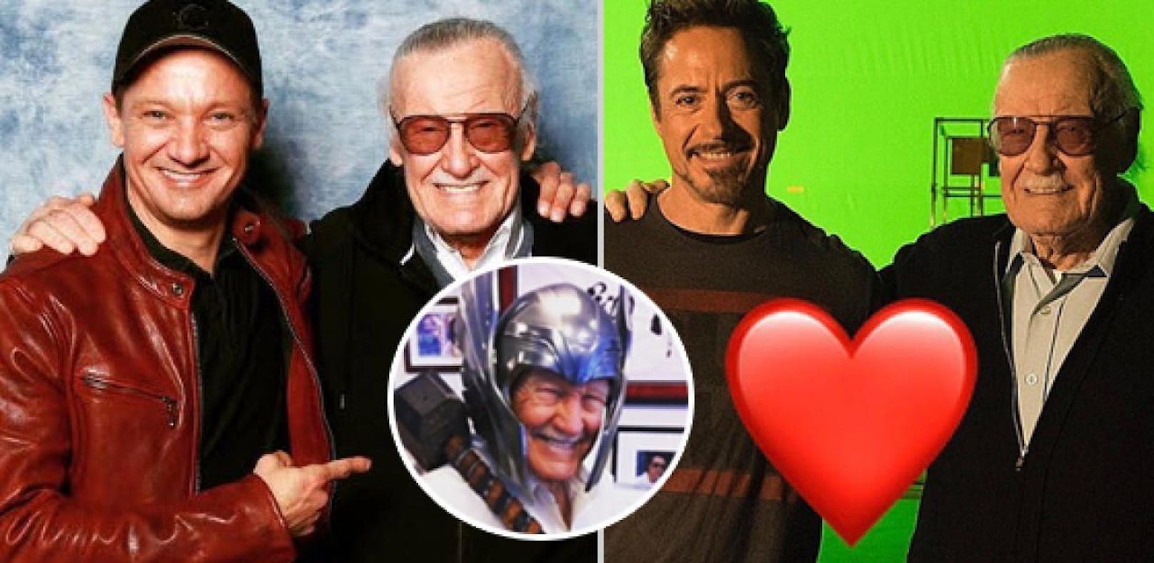 So trauern die Stars der "Avengers" um Stan Lee