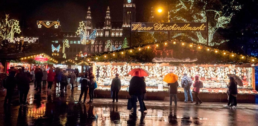 Die Feiertage werden regnerisch, aber garantiert nicht weiß.