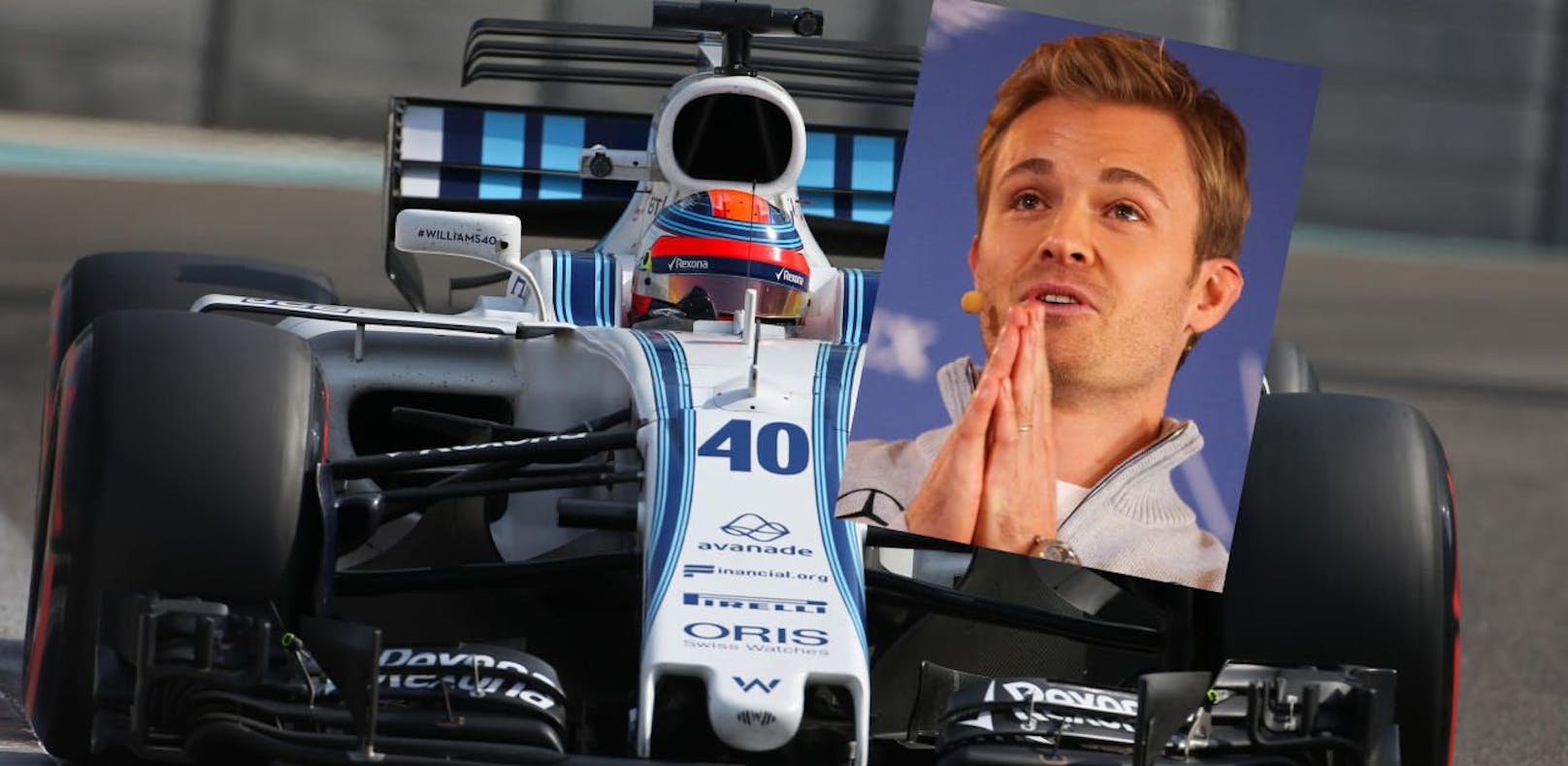 Rosberg bietet 7 Millionen für F1-Cockpit für Kubica