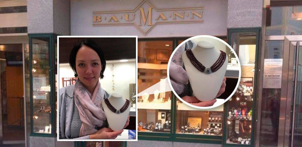 Dieb schickte gestohlene Kette wieder zurück. 